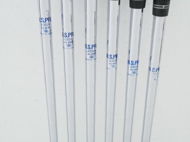 Iron set : XXIO : ชุดเหล็ก XXIO 7 (ตีง่ายมาก ไกล) มีเหล็ก 5-Pw (6 ชิ้น) ก้านเหล็ก NS Pro 920 Flex S