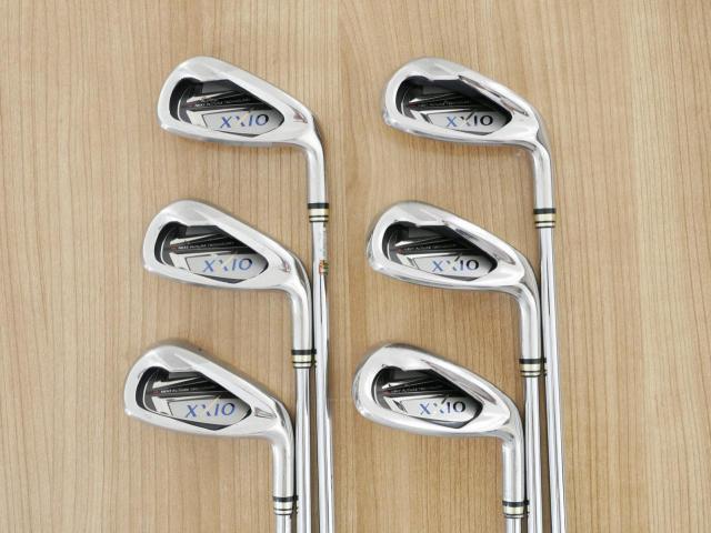 Iron set : XXIO : ชุดเหล็ก XXIO 7 (ตีง่ายมาก ไกล) มีเหล็ก 5-Pw (6 ชิ้น) ก้านเหล็ก NS Pro 920 Flex S