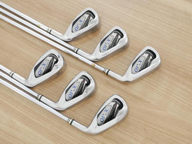 Iron set : XXIO : ชุดเหล็ก XXIO 7 (ตีง่ายมาก ไกล) มีเหล็ก 5-Pw (6 ชิ้น) ก้านเหล็ก NS Pro 920 Flex S