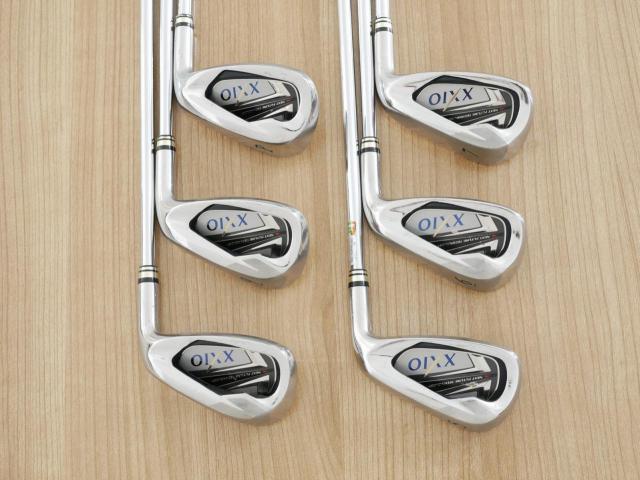 Iron set : XXIO : ชุดเหล็ก XXIO 7 (ตีง่ายมาก ไกล) มีเหล็ก 5-Pw (6 ชิ้น) ก้านเหล็ก NS Pro 920 Flex S