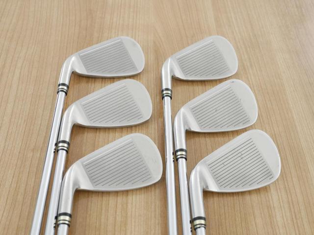 Iron set : XXIO : ชุดเหล็ก XXIO 7 (ตีง่ายมาก ไกล) มีเหล็ก 5-Pw (6 ชิ้น) ก้านเหล็ก NS Pro 920 Flex S