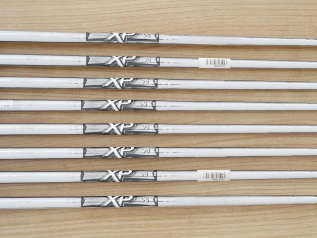 Iron set : PRGR : ชุดเหล็ก PRGR ID Nabla RS Titan Face (ปี 2015 หน้าเด้ง ตีไกล) มีเหล็ก 5-Pw,Aw,Sw (8 ชิ้น) ก้านเหล็ก True Temper XP95 S200