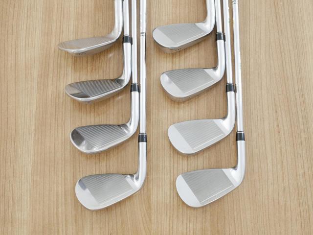 Iron set : PRGR : ชุดเหล็ก PRGR ID Nabla RS Titan Face (ปี 2015 หน้าเด้ง ตีไกล) มีเหล็ก 5-Pw,Aw,Sw (8 ชิ้น) ก้านเหล็ก True Temper XP95 S200