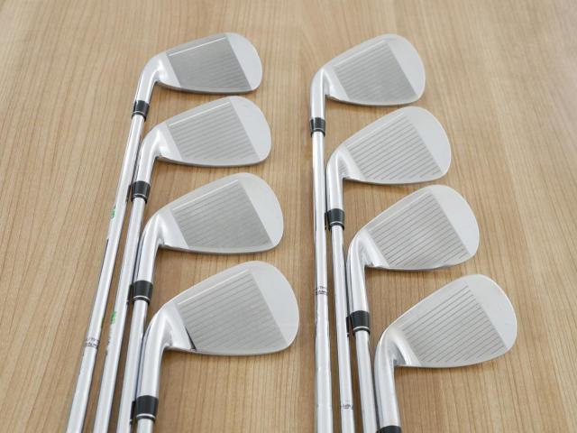 Iron set : PRGR : ชุดเหล็ก PRGR ID Nabla RS Titan Face (ปี 2015 หน้าเด้ง ตีไกล) มีเหล็ก 5-Pw,Aw,Sw (8 ชิ้น) ก้านเหล็ก True Temper XP95 S200