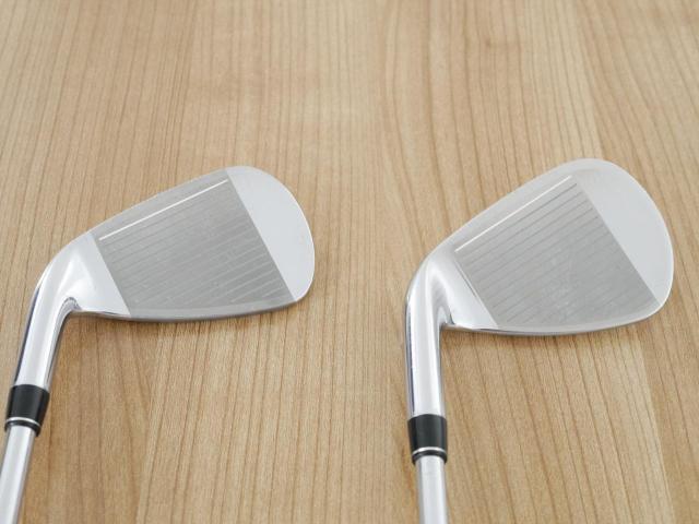 Iron set : PRGR : ชุดเหล็ก PRGR ID Nabla RS Titan Face (ปี 2015 หน้าเด้ง ตีไกล) มีเหล็ก 5-Pw,Aw,Sw (8 ชิ้น) ก้านเหล็ก True Temper XP95 S200