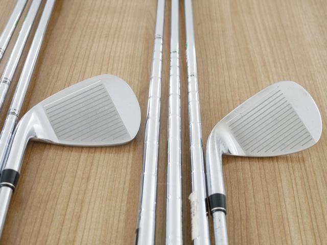 Iron set : PRGR : ชุดเหล็ก PRGR ID Nabla RS Titan Face (ปี 2015 หน้าเด้ง ตีไกล) มีเหล็ก 5-Pw,Aw,Sw (8 ชิ้น) ก้านเหล็ก True Temper XP95 S200