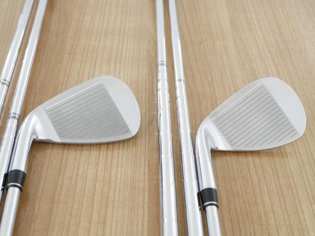 Iron set : PRGR : ชุดเหล็ก PRGR ID Nabla RS Titan Face (ปี 2015 หน้าเด้ง ตีไกล) มีเหล็ก 5-Pw,Aw,Sw (8 ชิ้น) ก้านเหล็ก True Temper XP95 S200