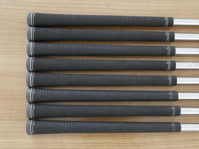 Iron set : PRGR : ชุดเหล็ก PRGR ID Nabla RS Titan Face (ปี 2015 หน้าเด้ง ตีไกล) มีเหล็ก 5-Pw,Aw,Sw (8 ชิ้น) ก้านเหล็ก True Temper XP95 S200
