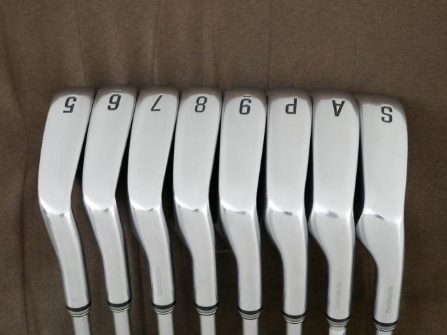 Iron set : XXIO : ชุดเหล็ก XXIO Forged 5 มีเหล็ก 5-Pw,Aw,Sw (8 ชิ้น) ก้านกราไฟต์ MX-5000 Flex S