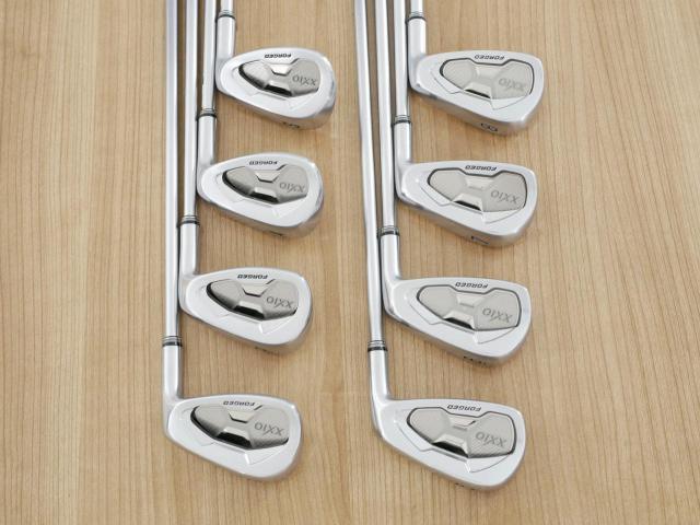 Iron set : XXIO : ชุดเหล็ก XXIO Forged 5 มีเหล็ก 5-Pw,Aw,Sw (8 ชิ้น) ก้านกราไฟต์ MX-5000 Flex S