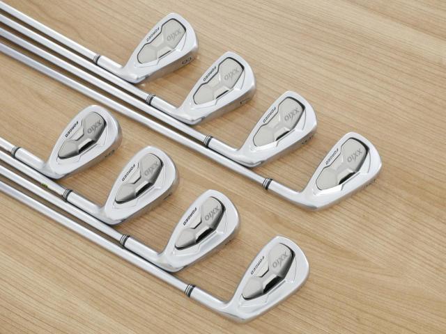 Iron set : XXIO : ชุดเหล็ก XXIO Forged 5 มีเหล็ก 5-Pw,Aw,Sw (8 ชิ้น) ก้านกราไฟต์ MX-5000 Flex S