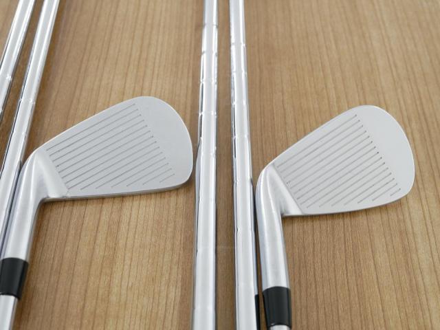 Iron set : Taylormade : ชุดเหล็ก Taylormade P7MC Forged (ซีรี่ย์ท้อปสุด ออกปี 2021) มีเหล็ก 5-Pw (6 ชิ้น) ก้านเหล็ก NS Pro Modus 105 Flex S