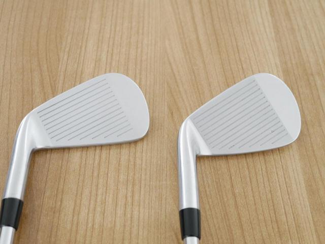 Iron set : Taylormade : ชุดเหล็ก Taylormade P7MC Forged (ซีรี่ย์ท้อปสุด ออกปี 2021) มีเหล็ก 5-Pw (6 ชิ้น) ก้านเหล็ก NS Pro Modus 105 Flex S