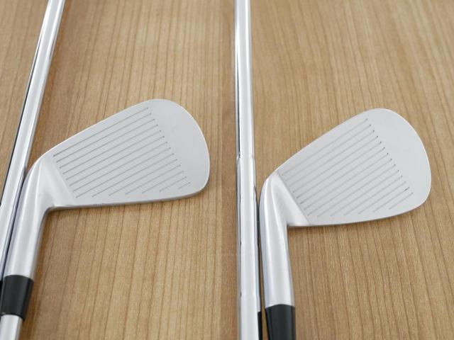 Iron set : Taylormade : ชุดเหล็ก Taylormade P7MC Forged (ซีรี่ย์ท้อปสุด ออกปี 2021) มีเหล็ก 5-Pw (6 ชิ้น) ก้านเหล็ก NS Pro Modus 105 Flex S
