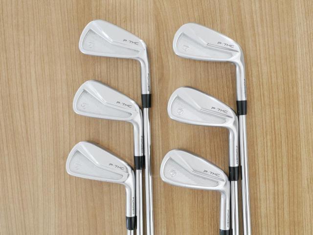 Iron set : Taylormade : ชุดเหล็ก Taylormade P7MC Forged (ซีรี่ย์ท้อปสุด ออกปี 2021) มีเหล็ก 5-Pw (6 ชิ้น) ก้านเหล็ก NS Pro Modus 105 Flex S