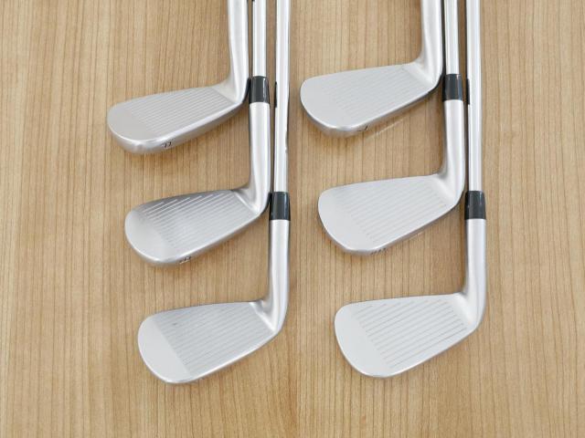Iron set : Taylormade : ชุดเหล็ก Taylormade P7MC Forged (ซีรี่ย์ท้อปสุด ออกปี 2021) มีเหล็ก 5-Pw (6 ชิ้น) ก้านเหล็ก NS Pro Modus 105 Flex S