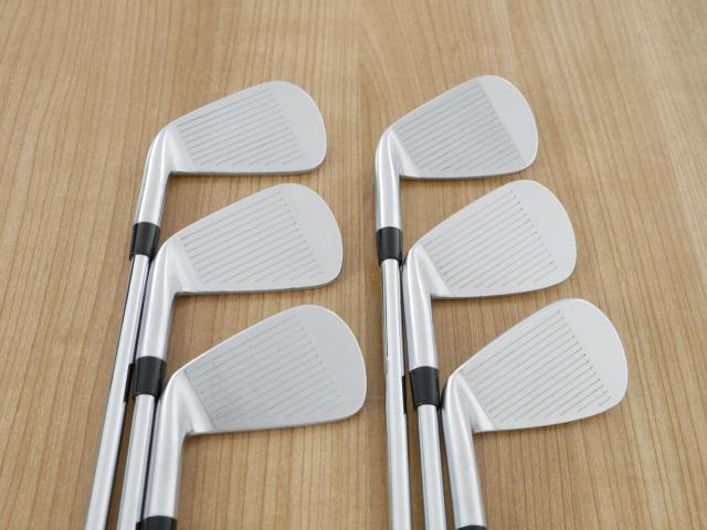 Iron set : Taylormade : ชุดเหล็ก Taylormade P7MC Forged (ซีรี่ย์ท้อปสุด ออกปี 2021) มีเหล็ก 5-Pw (6 ชิ้น) ก้านเหล็ก NS Pro Modus 105 Flex S