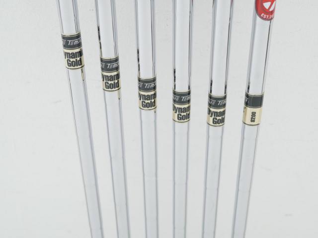 Iron set : Taylormade : ชุดเหล็ก Taylormade P770 Forged (ปี 2021 นุ่ม แน่น) มีเหล็ก 5-Pw (6 ชิ้น) ก้านเหล็ก Dynamic Gold S200
