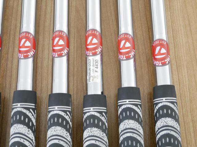 Iron set : Taylormade : ชุดเหล็ก Taylormade P770 Forged (ปี 2021 นุ่ม แน่น) มีเหล็ก 5-Pw (6 ชิ้น) ก้านเหล็ก Dynamic Gold S200