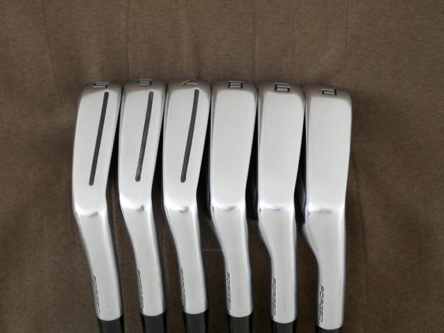 Iron set : Taylormade : ชุดเหล็ก Taylormade P770 Forged (ปี 2021 นุ่ม แน่น) มีเหล็ก 5-Pw (6 ชิ้น) ก้านเหล็ก Dynamic Gold S200