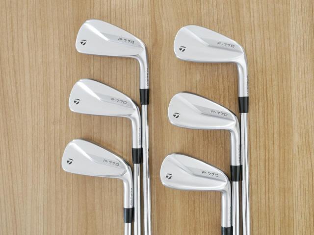Iron set : Taylormade : ชุดเหล็ก Taylormade P770 Forged (ปี 2021 นุ่ม แน่น) มีเหล็ก 5-Pw (6 ชิ้น) ก้านเหล็ก Dynamic Gold S200