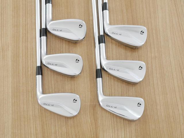 Iron set : Taylormade : ชุดเหล็ก Taylormade P770 Forged (ปี 2021 นุ่ม แน่น) มีเหล็ก 5-Pw (6 ชิ้น) ก้านเหล็ก Dynamic Gold S200