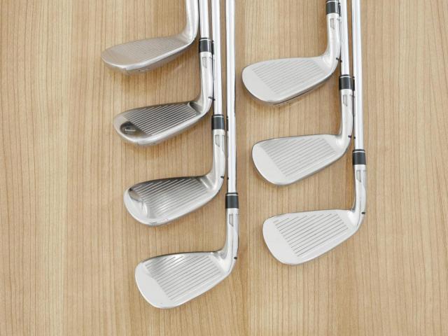 Iron set : Taylormade : ชุดเหล็ก Taylormade SIM MAX (ออกปี 2020 Japan Spec.) มีเหล็ก 6-Pw,Aw,Sw (7 ชิ้น) ก้านเหล็ก KBS Max 85 Flex S