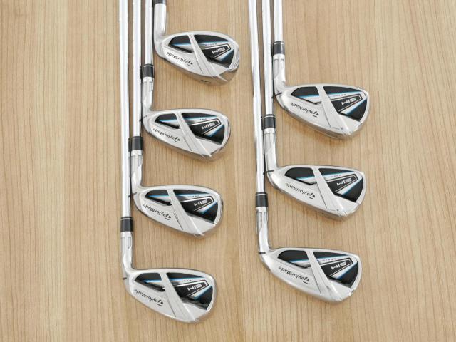 Iron set : Taylormade : ชุดเหล็ก Taylormade SIM MAX (ออกปี 2020 Japan Spec.) มีเหล็ก 6-Pw,Aw,Sw (7 ชิ้น) ก้านเหล็ก KBS Max 85 Flex S