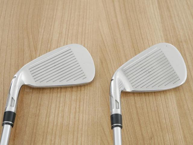 Iron set : Taylormade : ชุดเหล็ก Taylormade SIM MAX (ออกปี 2020 Japan Spec.) มีเหล็ก 6-Pw,Aw,Sw (7 ชิ้น) ก้านเหล็ก KBS Max 85 Flex S