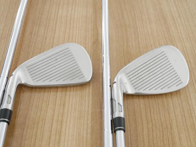 Iron set : Taylormade : ชุดเหล็ก Taylormade SIM MAX (ออกปี 2020 Japan Spec.) มีเหล็ก 6-Pw,Aw,Sw (7 ชิ้น) ก้านเหล็ก KBS Max 85 Flex S