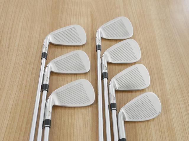 Iron set : Taylormade : ชุดเหล็ก Taylormade SIM MAX (ออกปี 2020 Japan Spec.) มีเหล็ก 6-Pw,Aw,Sw (7 ชิ้น) ก้านเหล็ก KBS Max 85 Flex S