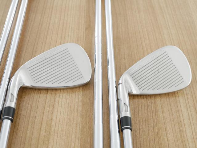 Iron set : Taylormade : ชุดเหล็ก Taylormade SIM MAX (ออกปี 2020 Japan Spec.) มีเหล็ก 6-Pw,Aw,Sw (7 ชิ้น) ก้านเหล็ก KBS Max 85 Flex S
