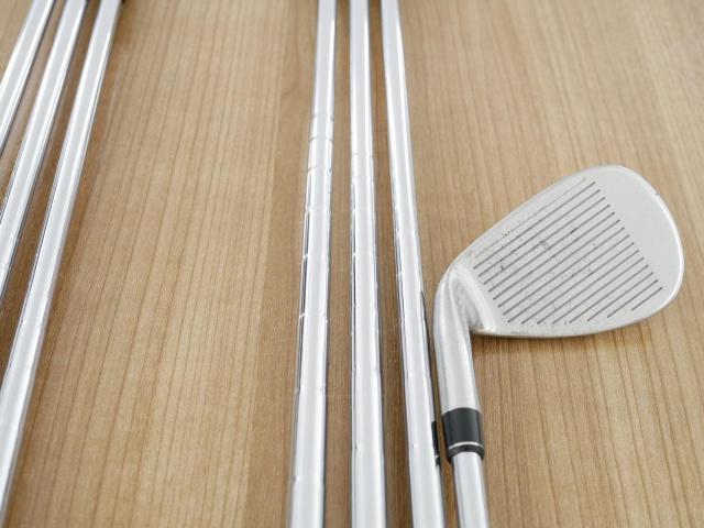 Iron set : Taylormade : ชุดเหล็ก Taylormade SIM MAX (ออกปี 2020 Japan Spec.) มีเหล็ก 6-Pw,Aw,Sw (7 ชิ้น) ก้านเหล็ก KBS Max 85 Flex S