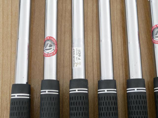 Iron set : Taylormade : ชุดเหล็ก Taylormade SIM MAX (ออกปี 2020 Japan Spec.) มีเหล็ก 6-Pw,Aw,Sw (7 ชิ้น) ก้านเหล็ก KBS Max 85 Flex S