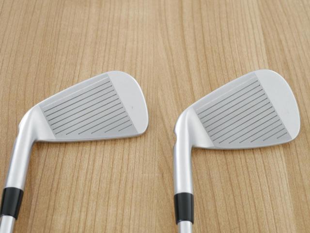 Iron set : Ping : ชุดเหล็ก Ping iBlade (ปี 2018) มีเหล็ก 5-Pw (6 ชิ้น) ก้านเหล็ก NS Pro Modus 120 Flex S