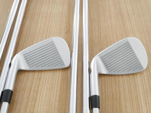 Iron set : Ping : ชุดเหล็ก Ping iBlade (ปี 2018) มีเหล็ก 5-Pw (6 ชิ้น) ก้านเหล็ก NS Pro Modus 120 Flex S