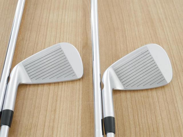 Iron set : Ping : ชุดเหล็ก Ping iBlade (ปี 2018) มีเหล็ก 5-Pw (6 ชิ้น) ก้านเหล็ก NS Pro Modus 120 Flex S