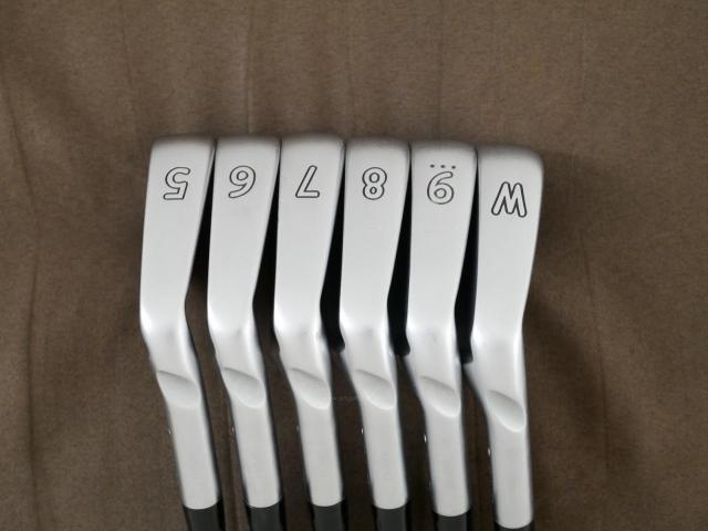 Iron set : Ping : ชุดเหล็ก Ping iBlade (ปี 2018) มีเหล็ก 5-Pw (6 ชิ้น) ก้านเหล็ก NS Pro Modus 120 Flex S