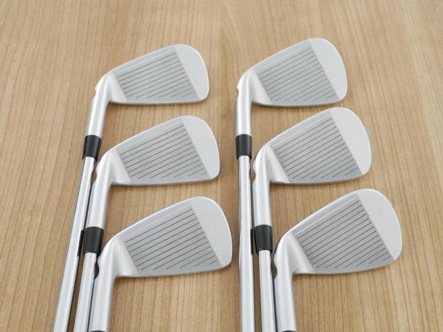 Iron set : Ping : ชุดเหล็ก Ping iBlade (ปี 2018) มีเหล็ก 5-Pw (6 ชิ้น) ก้านเหล็ก NS Pro Modus 120 Flex S