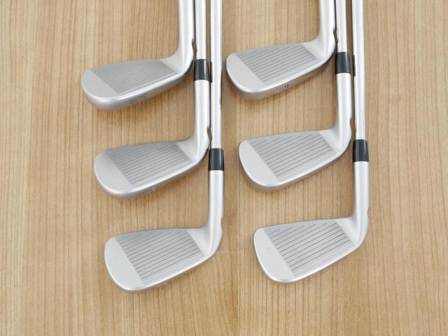 Iron set : Ping : ชุดเหล็ก Ping iBlade (ปี 2018) มีเหล็ก 5-Pw (6 ชิ้น) ก้านเหล็ก NS Pro Modus 120 Flex S
