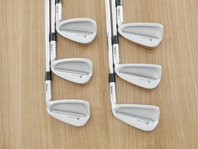 Iron set : Ping : ชุดเหล็ก Ping iBlade (ปี 2018) มีเหล็ก 5-Pw (6 ชิ้น) ก้านเหล็ก NS Pro Modus 120 Flex S