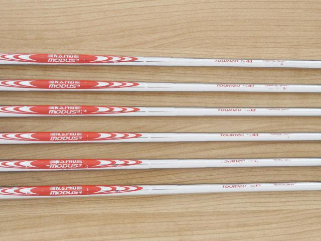 Iron set : Honma : ชุดเหล็ก Honma Tour World TW727V (Forged ออกปี 2016) มีเหล็ก 5-10 (6 ชิ้น) ก้านเหล็ก NS Pro Modus 120 Flex S