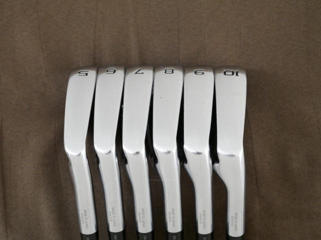 Iron set : Honma : ชุดเหล็ก Honma Tour World TW727V (Forged ออกปี 2016) มีเหล็ก 5-10 (6 ชิ้น) ก้านเหล็ก NS Pro Modus 120 Flex S