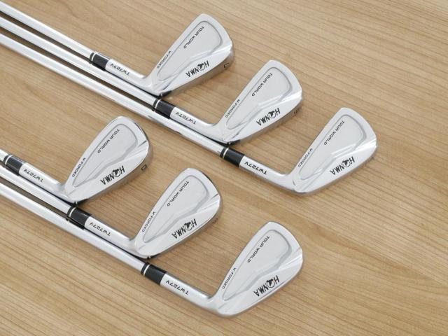 Iron set : Honma : ชุดเหล็ก Honma Tour World TW727V (Forged ออกปี 2016) มีเหล็ก 5-10 (6 ชิ้น) ก้านเหล็ก NS Pro Modus 120 Flex S