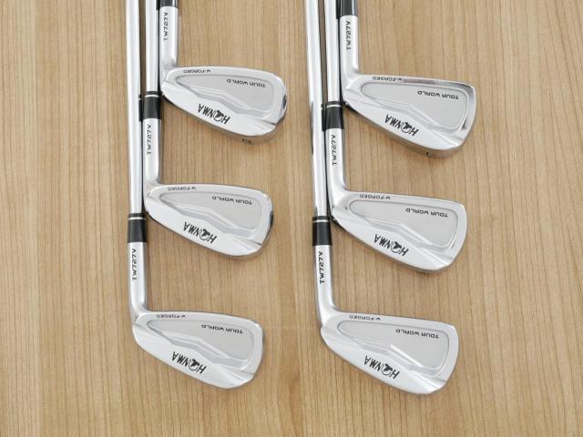 Iron set : Honma : ชุดเหล็ก Honma Tour World TW727V (Forged ออกปี 2016) มีเหล็ก 5-10 (6 ชิ้น) ก้านเหล็ก NS Pro Modus 120 Flex S
