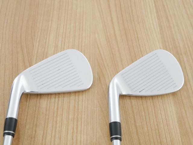Iron set : Callaway : ชุดเหล็ก Callaway APEX Forged (ออกปี 2019) มีเหล็ก 5-Pw (6 ชิ้น) ก้านเหล็ก NS Pro Modus 105 Flex S