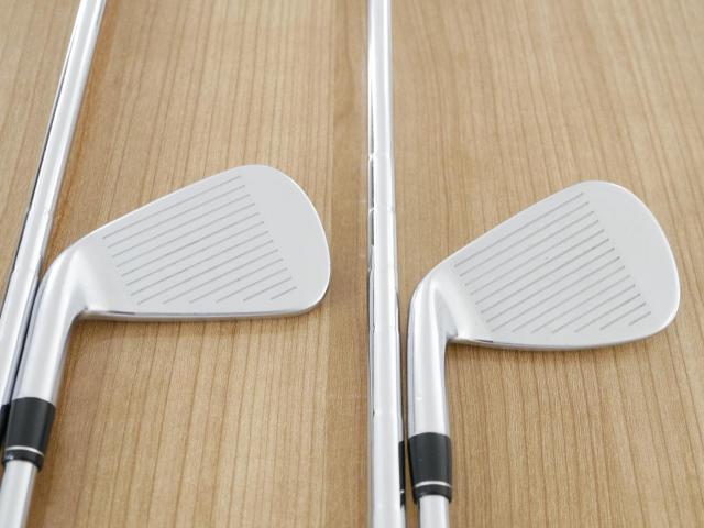 Iron set : Callaway : ชุดเหล็ก Callaway APEX Forged (ออกปี 2019) มีเหล็ก 5-Pw (6 ชิ้น) ก้านเหล็ก NS Pro Modus 105 Flex S