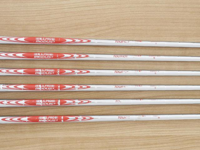 Iron set : Callaway : ชุดเหล็ก Callaway APEX Forged (ออกปี 2019) มีเหล็ก 5-Pw (6 ชิ้น) ก้านเหล็ก NS Pro Modus 105 Flex S