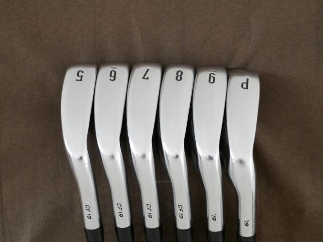 Iron set : Callaway : ชุดเหล็ก Callaway APEX Forged (ออกปี 2019) มีเหล็ก 5-Pw (6 ชิ้น) ก้านเหล็ก NS Pro Modus 105 Flex S