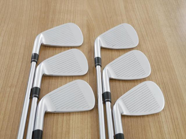 Iron set : Callaway : ชุดเหล็ก Callaway APEX Forged (ออกปี 2019) มีเหล็ก 5-Pw (6 ชิ้น) ก้านเหล็ก NS Pro Modus 105 Flex S